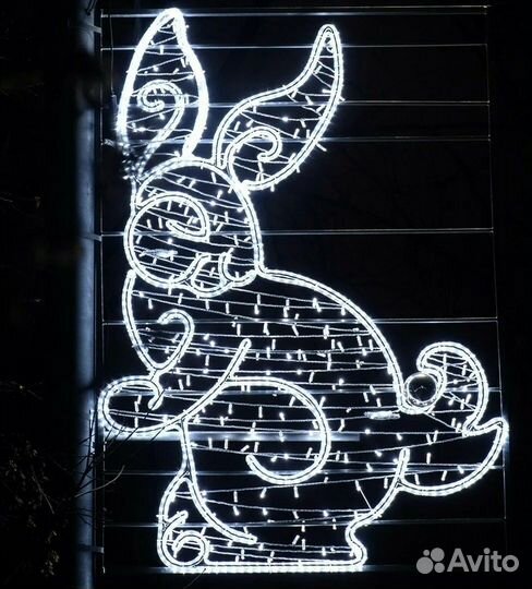 Светодиодные фигуры уличные от производителя