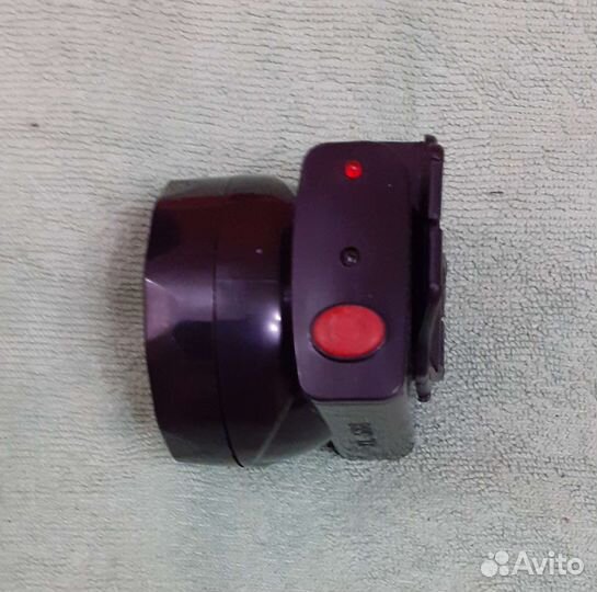 Фонарик налобный, аккумуляторный