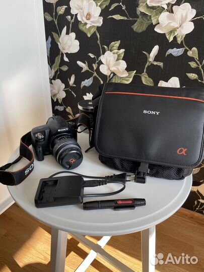 Зеркальный фотоаппарат sony