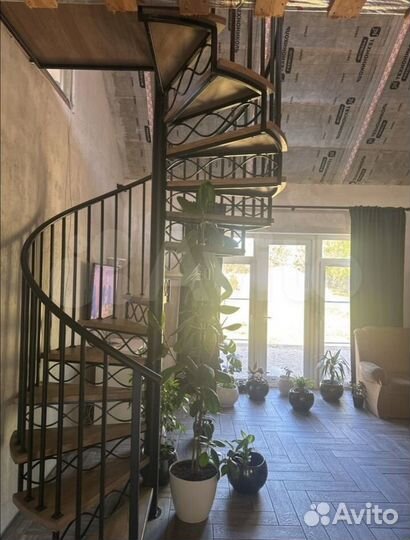 Лестницы на металлокаркасе