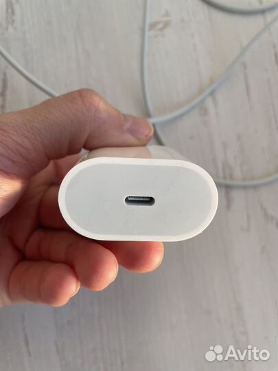 Кабель type c lightning iPhone оригинал