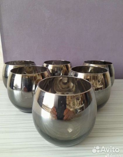 Зеркальные стаканы СССР