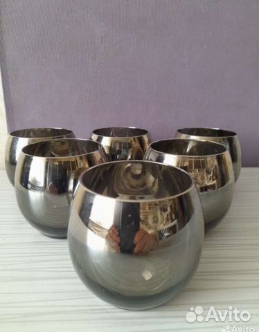 Зеркальные стаканы СССР
