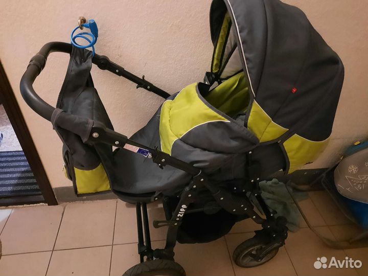 Коляска 2 в 1