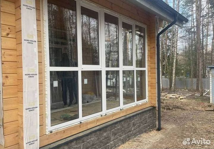 Окна и балконы новые