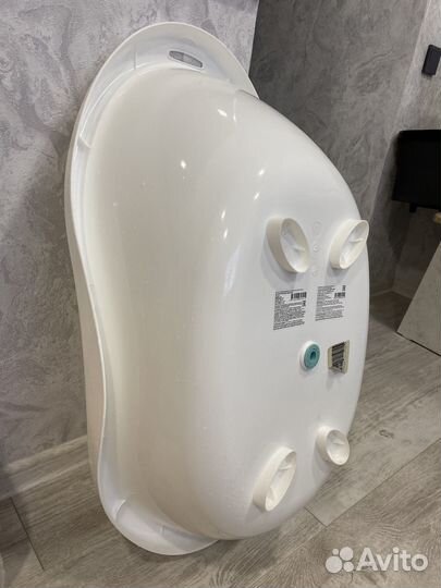 Ванночка для купания с термометром