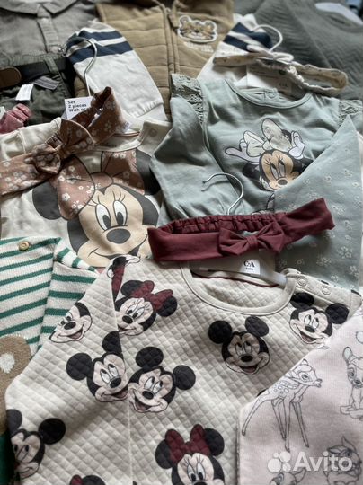 Детская одежда H&M и С&А