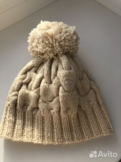 Шапка женская вязаная