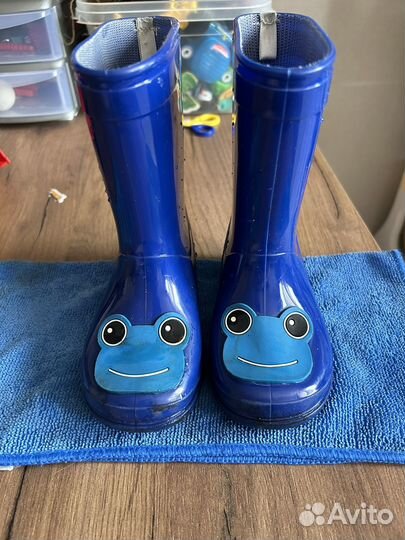 Резиновые сапоги chicco