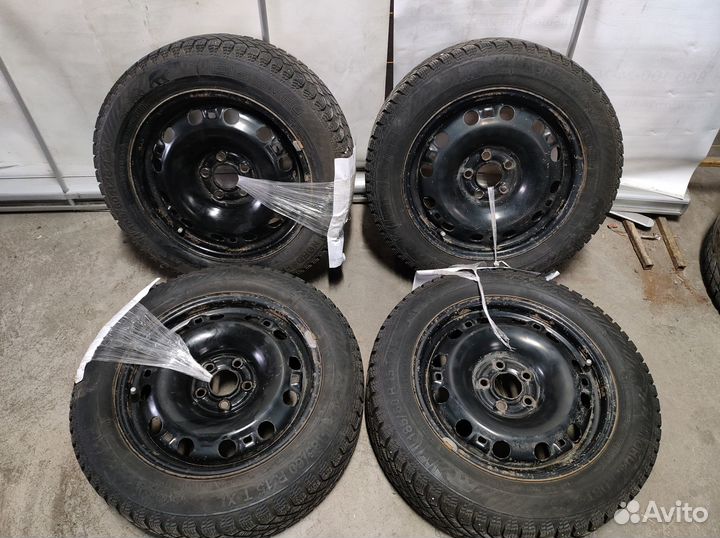 Колеса зима volkswagen polo Поло рапид 185/60 R15