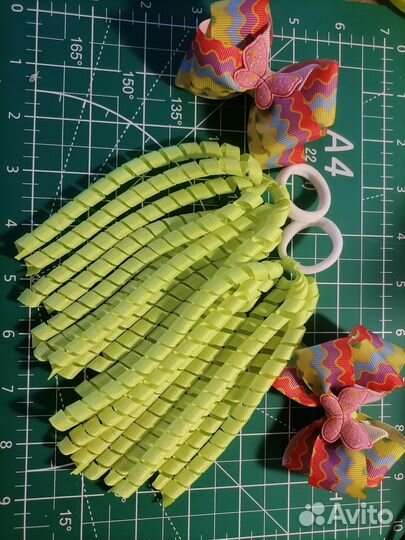 Яркие бантики трансформеры