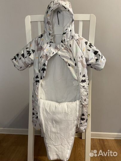 Конверт для новорожденного весна /осень 56-62