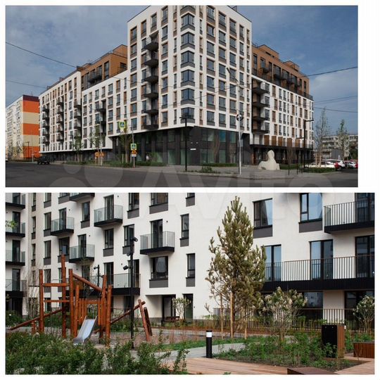 2-к. квартира, 72 м², 2/16 эт.