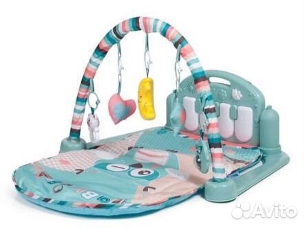 Развивающий коврик Baby Go с пианино