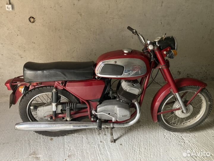 Ява 350/634 Вишневка 1975 года