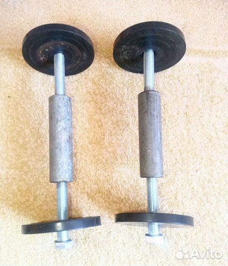 2х2 Дополнительные ручки гантелей