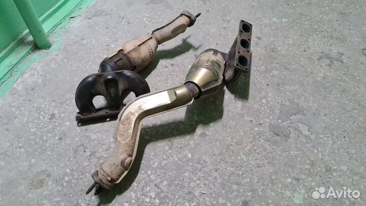 Выпускные коллекторы BMW M54