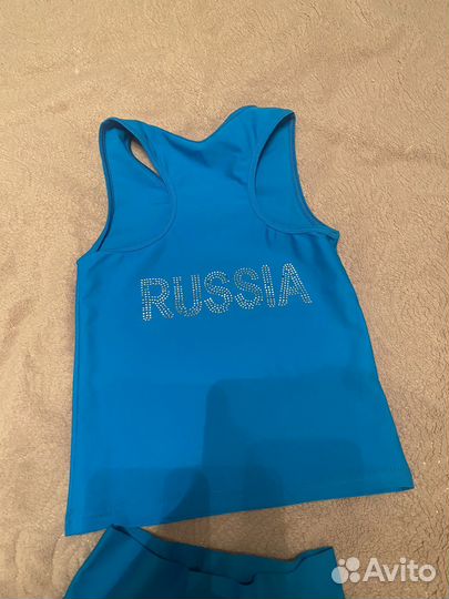 Форма для тренировок художественная гимнастика