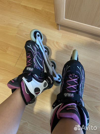 Ролики fila 37, с ключами и меняющий размер