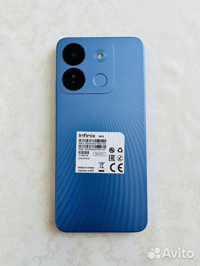 Infinix Smart 7, 4/64 ГБ