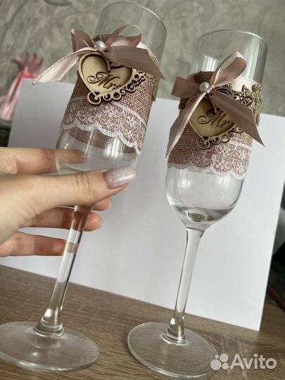 Свадебный декор на стол