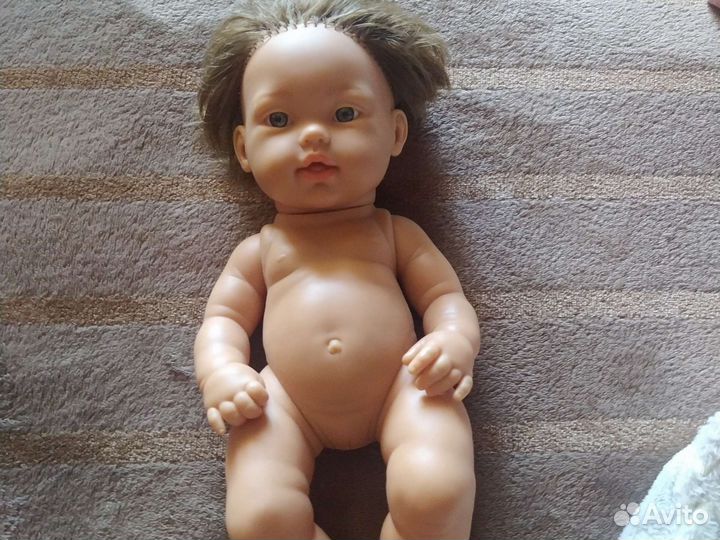 Кукла arias голыш
