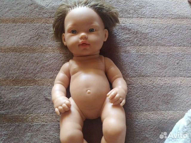 Кукла arias голыш