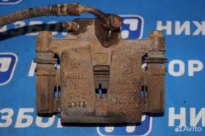 Суппорт задний левый Lifan X60 1.8 (LFB479Q)