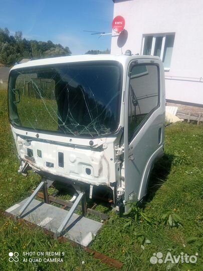 Кабина isuzu NPR75