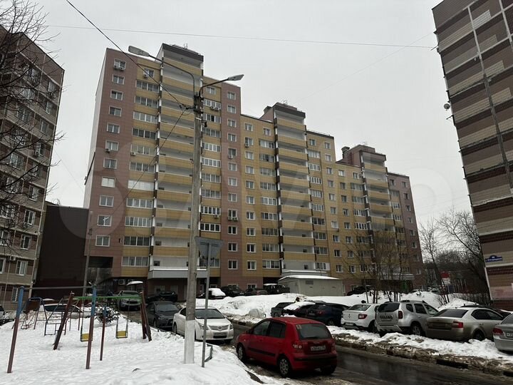 2-к. квартира, 71,9 м², 4/13 эт.