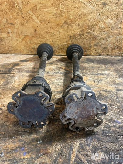 Привод передний Ауди A4 B6 левый правый