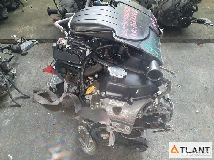 Двигатель toyota vitz