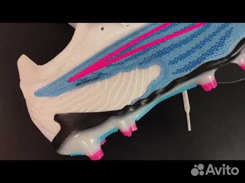 Бутсы Nike Phantom GX DF FG blue no socks объявление продам