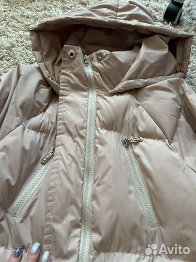 Куртка женская зимняя оверсайз 42-50