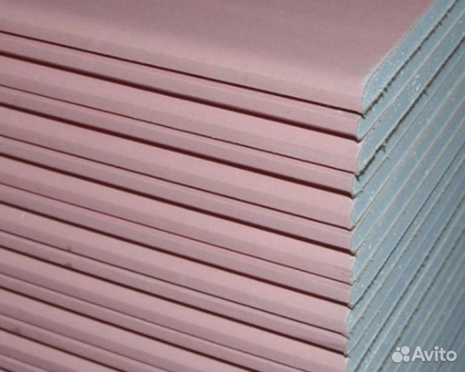 Гкло knauf 2500*1200*12,5мм огнестойкий