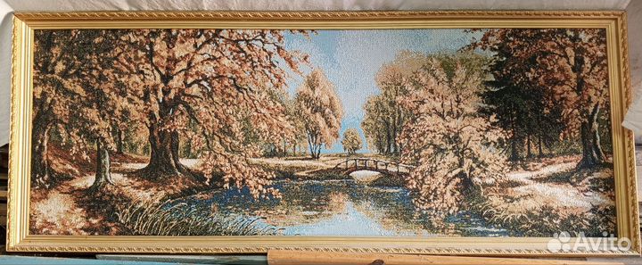 Картина из гобелена