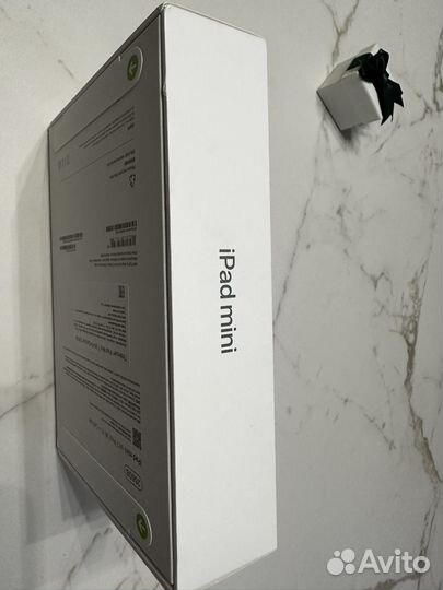 iPad 7 mini 256 wifi cellular (space gray)