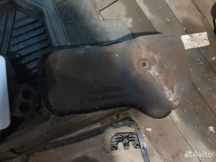 Поддон ваз 2107 нового образца