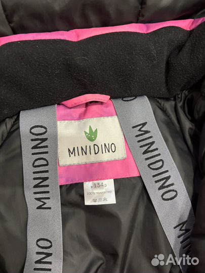 Зимний комбинезон Minidino для девочки