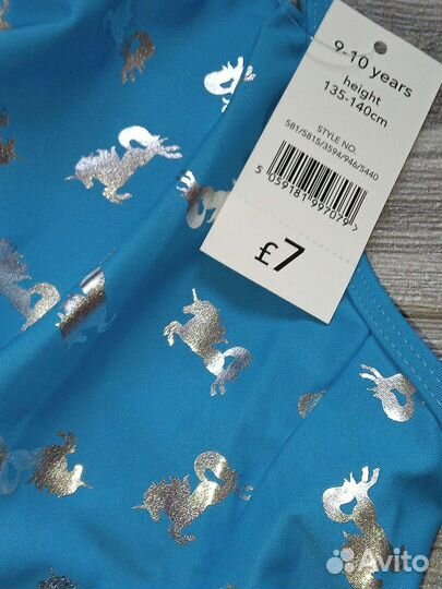 Купальник George Англия Новые д/дев