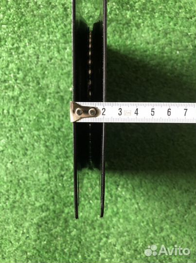 Поворотный механизм на подшипниках в лодку