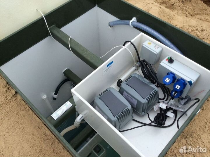 Био Септик Евробион от Производителя SE-75544