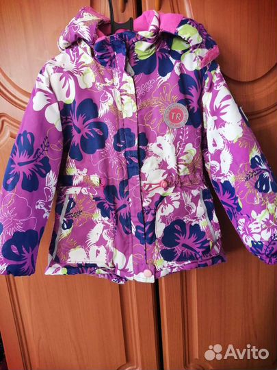 Куртка для девочки
