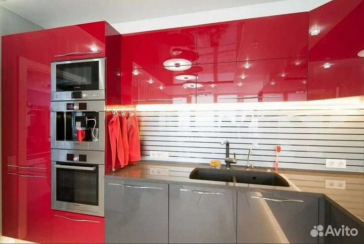 Кухня прямая