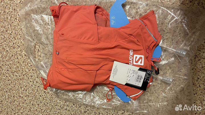 Беговой жилет Salomon active 8L, XXS