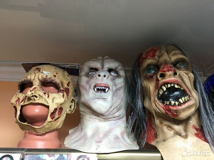 Маски резиновые