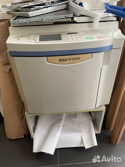 Ризограф riso RP3100EP