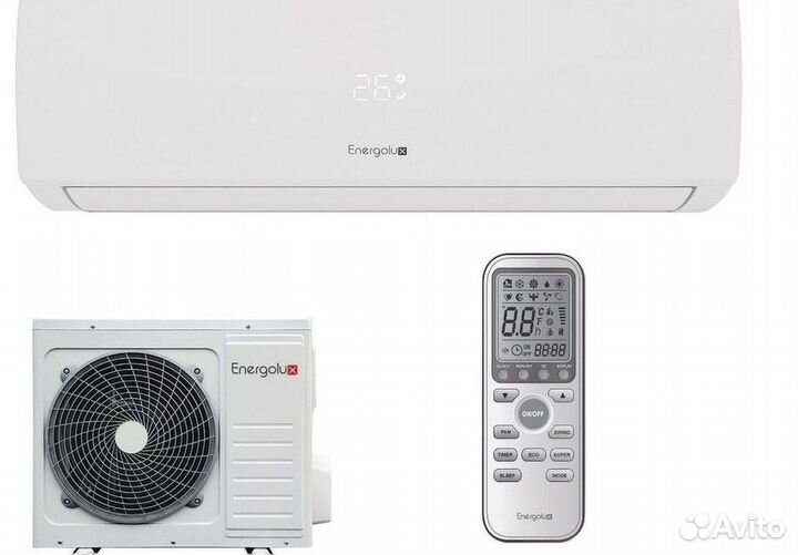 Кондиционеры с монтажом