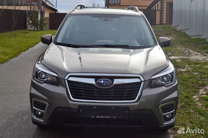 Subaru Forester 2.5 CVT, 2019, 92 300 км