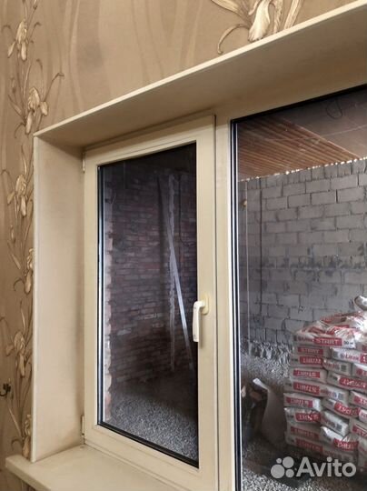 Окна пластиковые бу